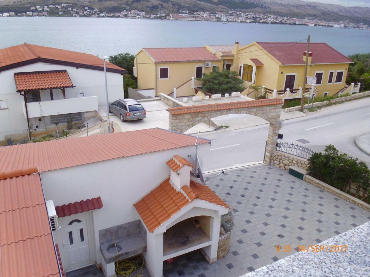 Apartments Lidija Pag Town Dış mekan fotoğraf