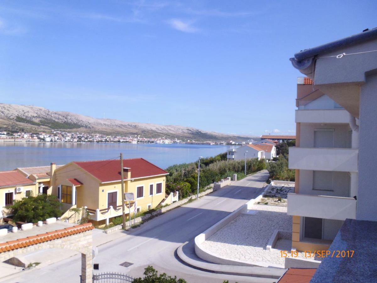 Apartments Lidija Pag Town Dış mekan fotoğraf